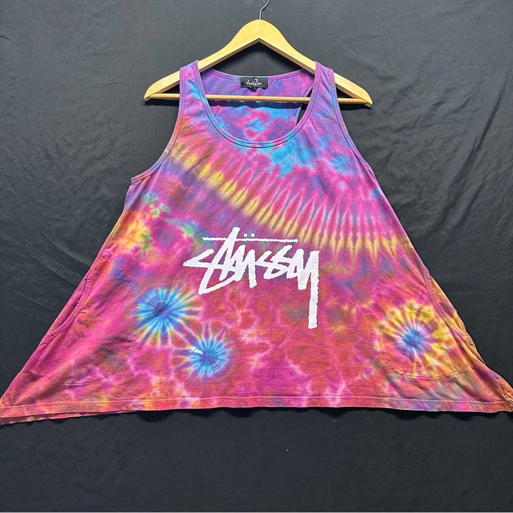 Custom Women’s Stussy Tank Top